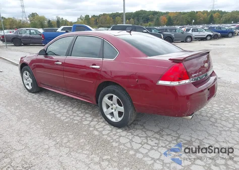 2011 Chevrolet Impala Ltz z USA, uszkodzony, nr VIN 2G1WC5EM0B1106135